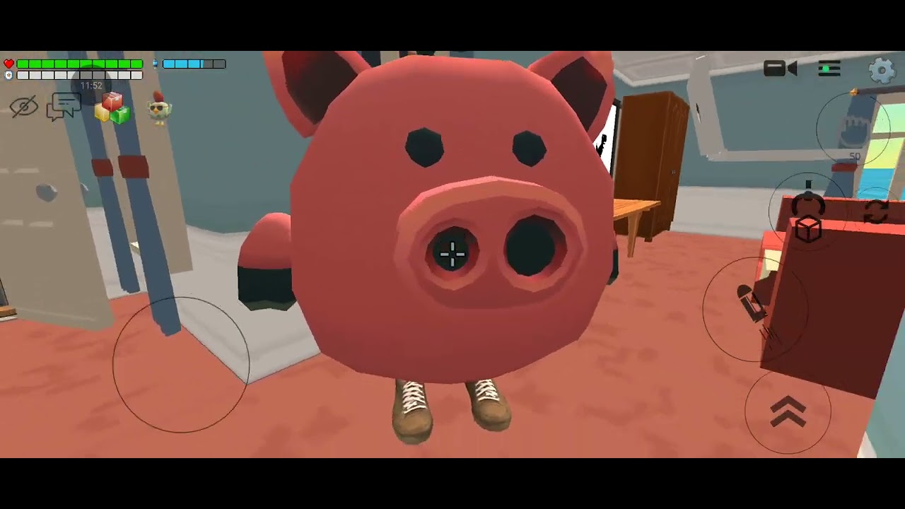 uma invasão de cara de panela no chicken gun
