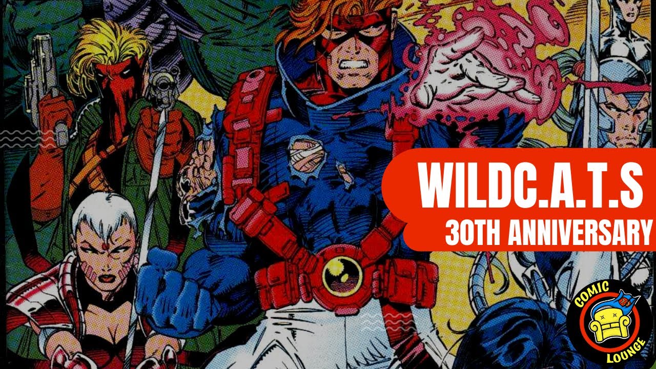 Jim Lee's WILDC.A.T.S Celebrates 30 Years | Image Comics 30th Anniversary