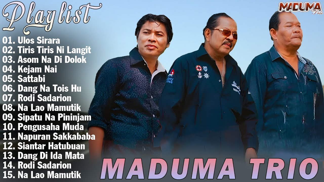 Maduma Trio Album Terbaru 2025 - Kompilasi Lagu Batak Terbaik Saat Ini Enak Di Dengar Viral Hits