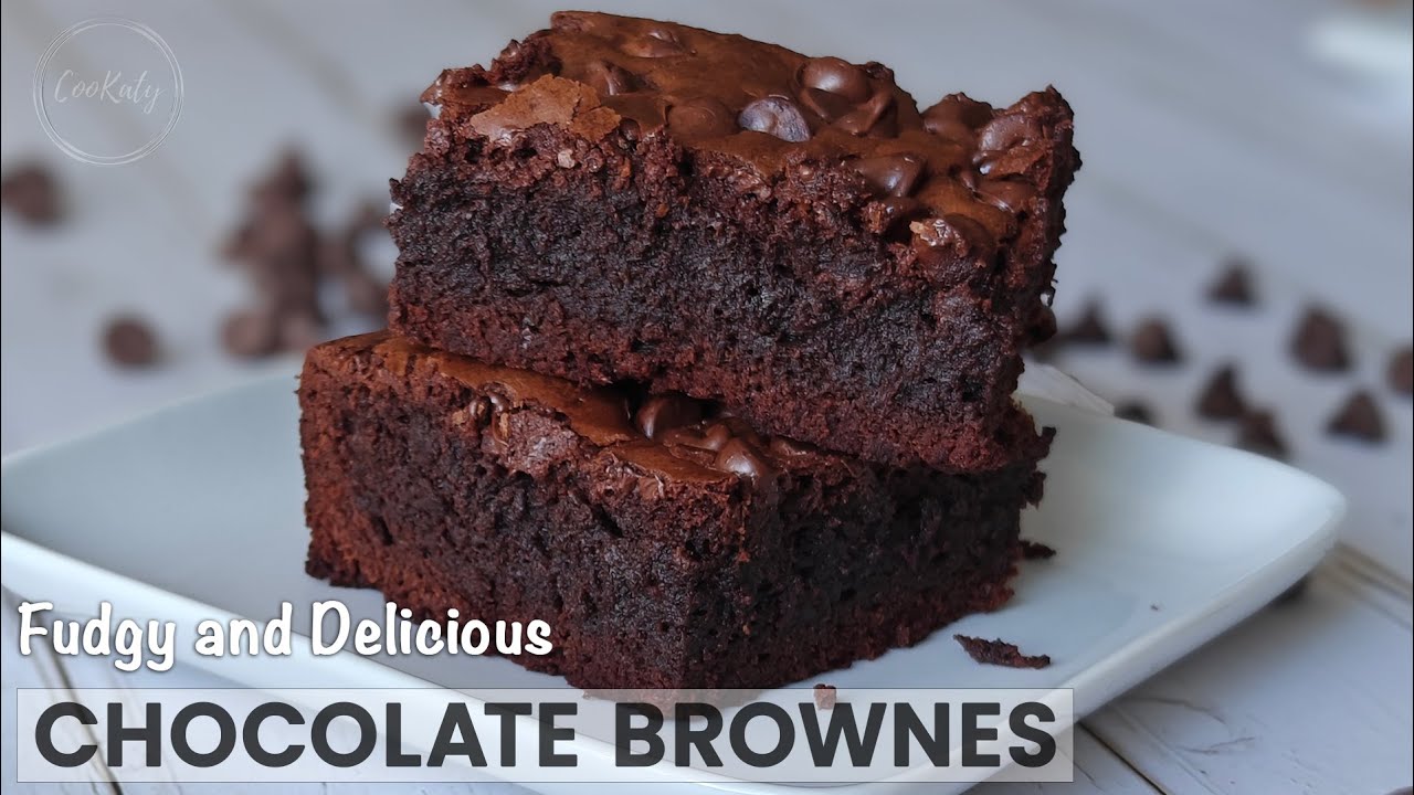 The BEST Fudgy Brownie Recipe EVER Rich and Decadent!
