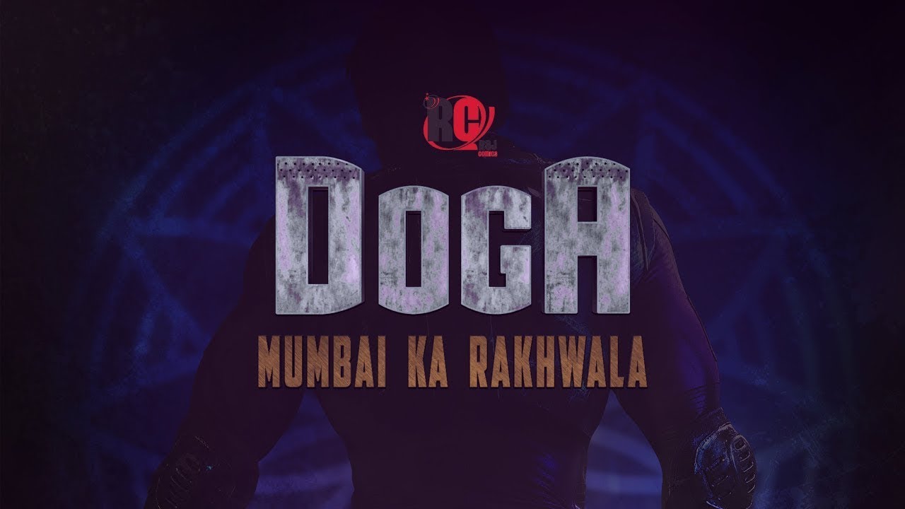 DOGA - Mumbai ka Rakhwala || Short Film || Indian Comicbook Superhero