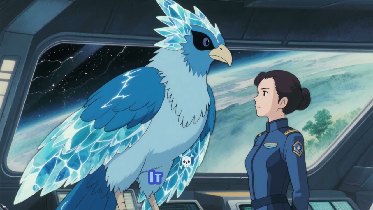 The Blue Choir of Extinction