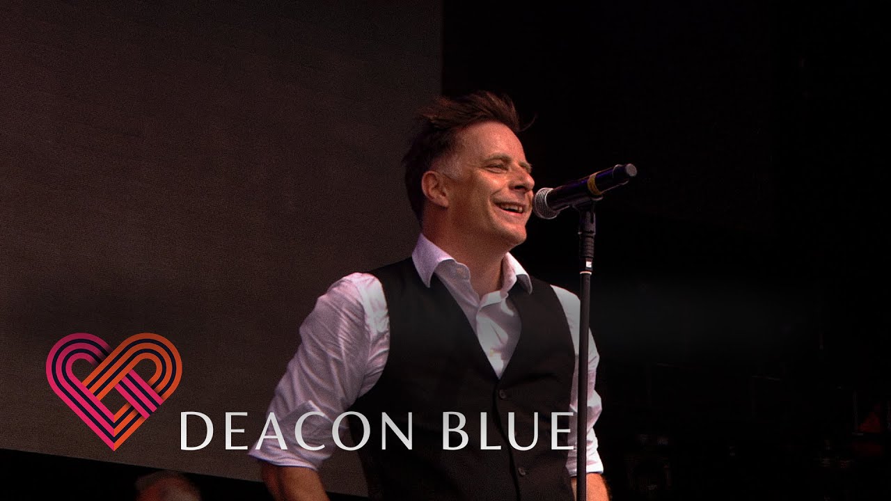 Deacon Blue - Real Gone Kid (T In The Park, 13th July 2013)