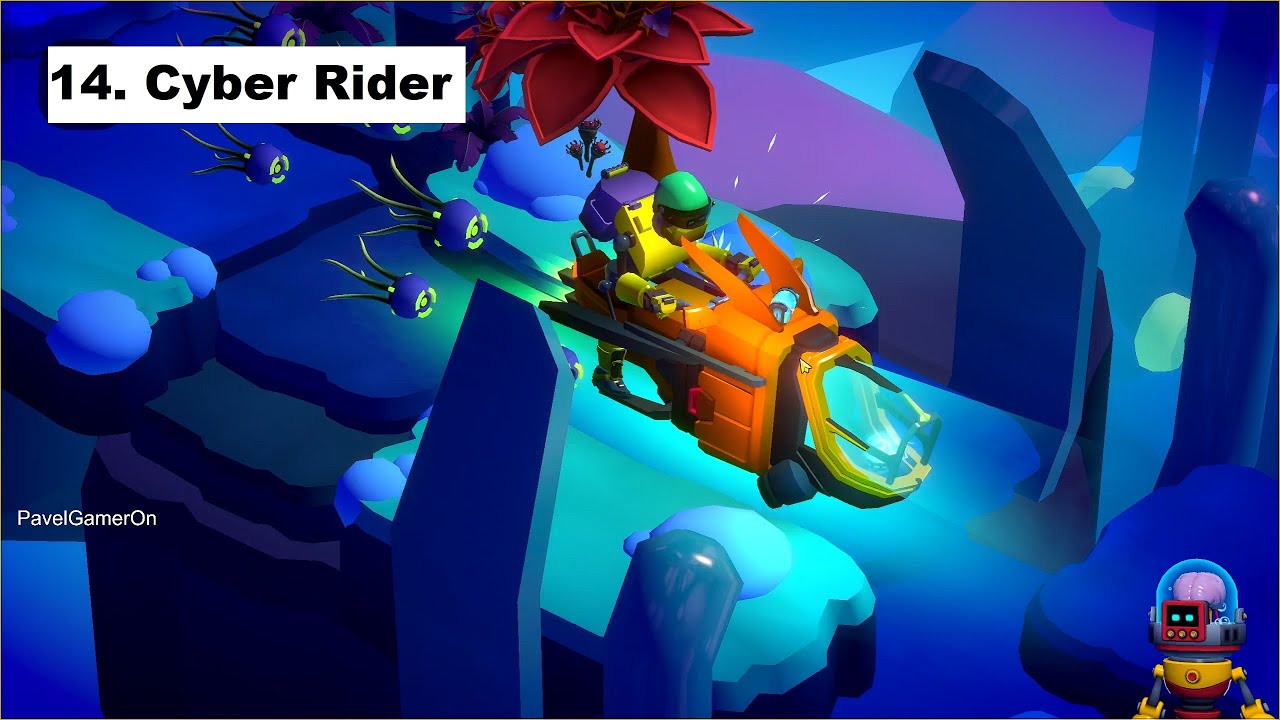 Tiny Robots: Portal Escape 14. Cyber Rider
