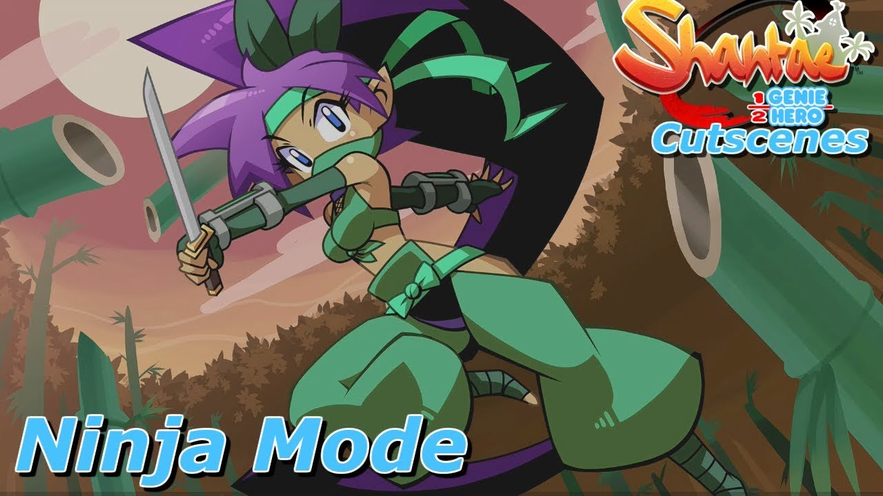Shantae: Half-Genie Hero (Cutscenes) (Ninja Mode)