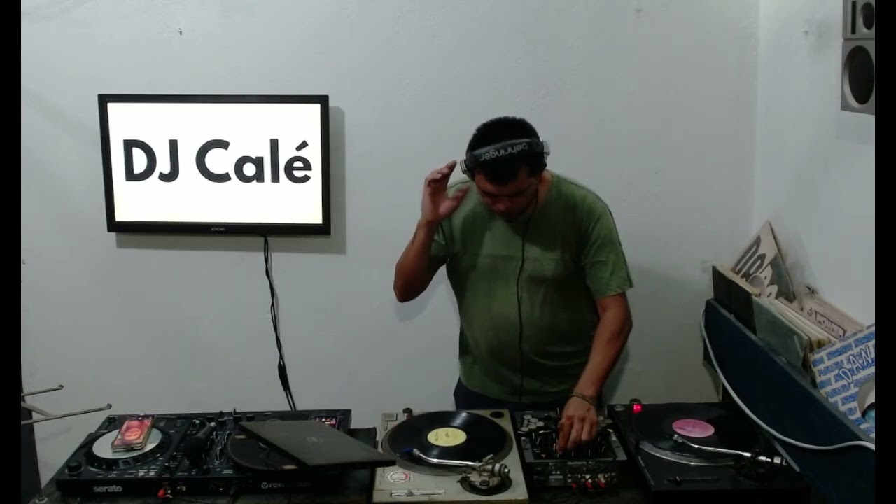 Set 90 , euro dance, DJ calé 