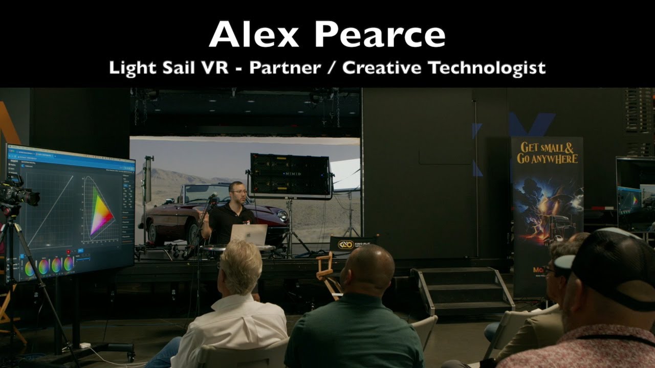 KINO FLO presents Alex Pearce of ASSIMILATE | Color Workflow for Virtual Production