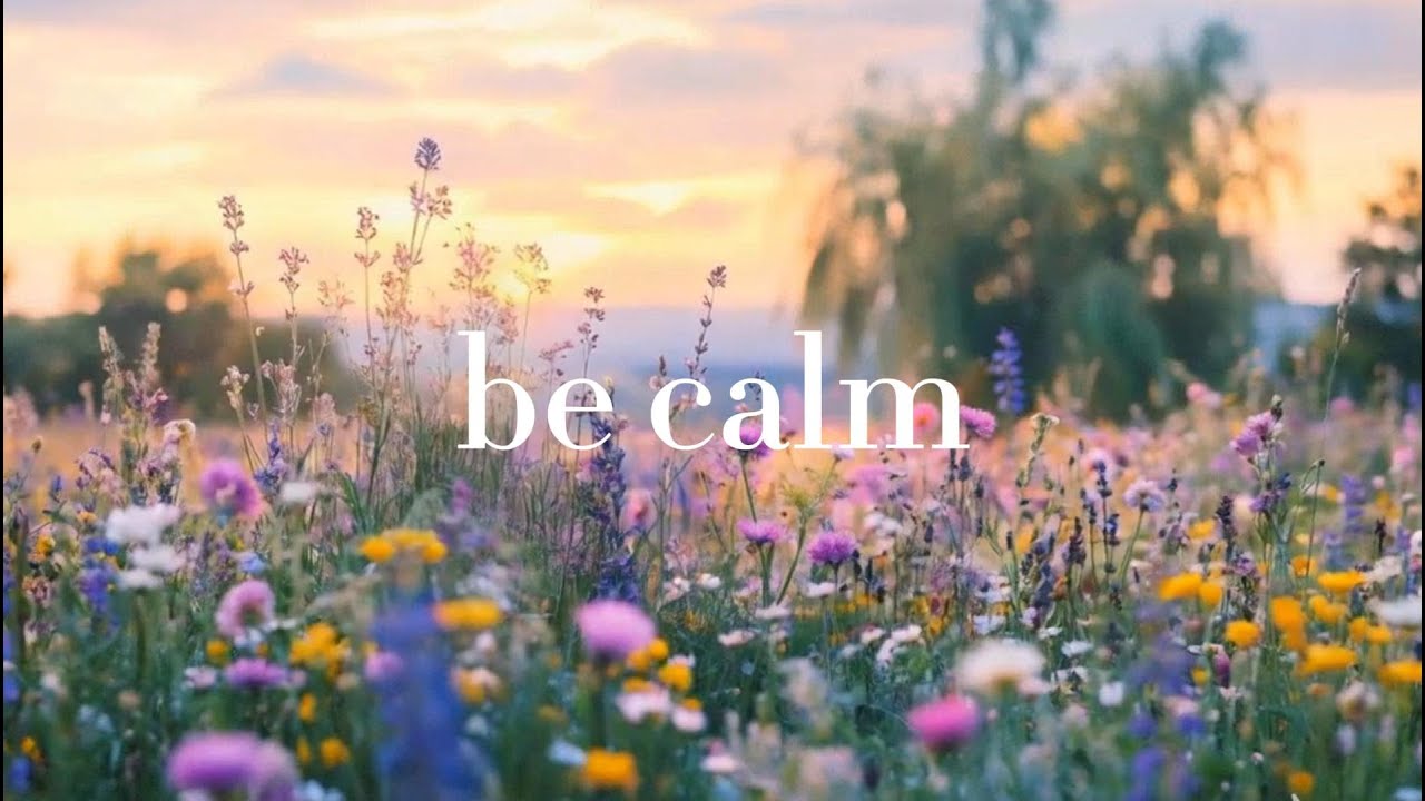 Deep Relaxation 🪻 Piano Music to Quiet Anxious Thoughts & Sleep Better