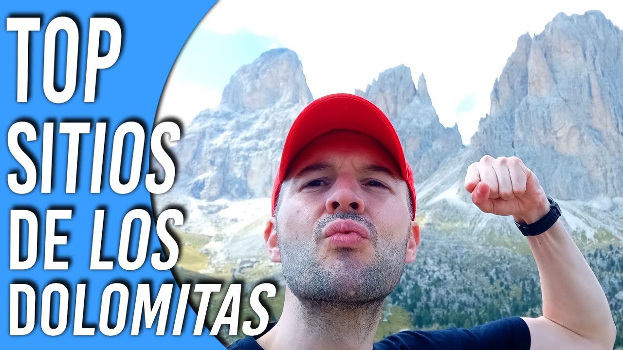 ➡️😍 DOLOMITAS QUE VER y HACER 😍⬅️​ (4k) 💘 ALPES ITALIANOS ⛰️ [L as mejores RUTAS] 💙⛰️