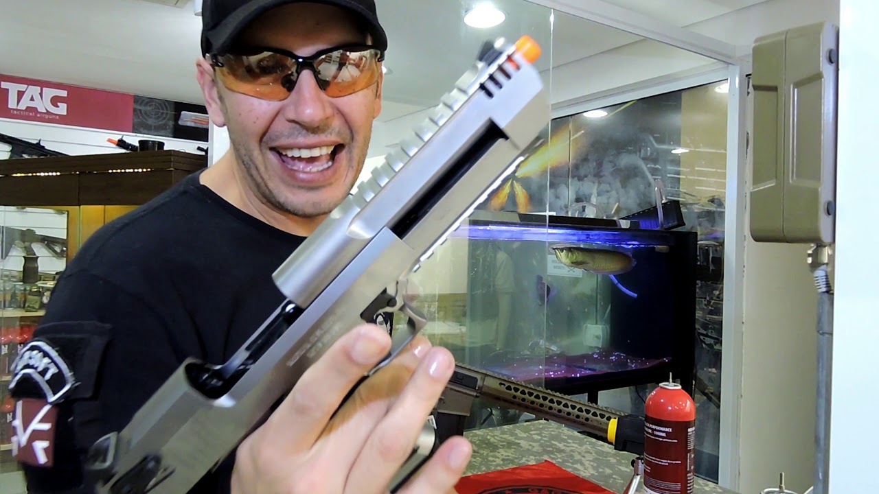DESERT EAGLE CYBERGUN FULL METAL BLOWBACK ANIMAL