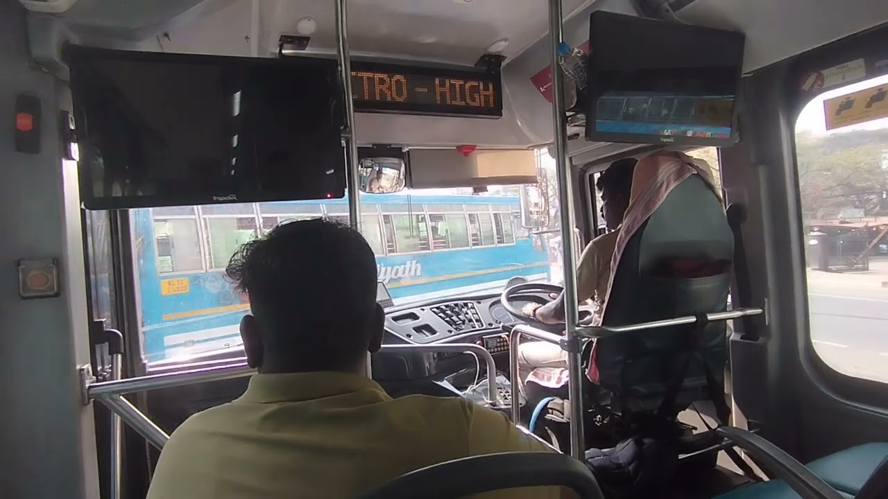 Metro bus A/C travel 