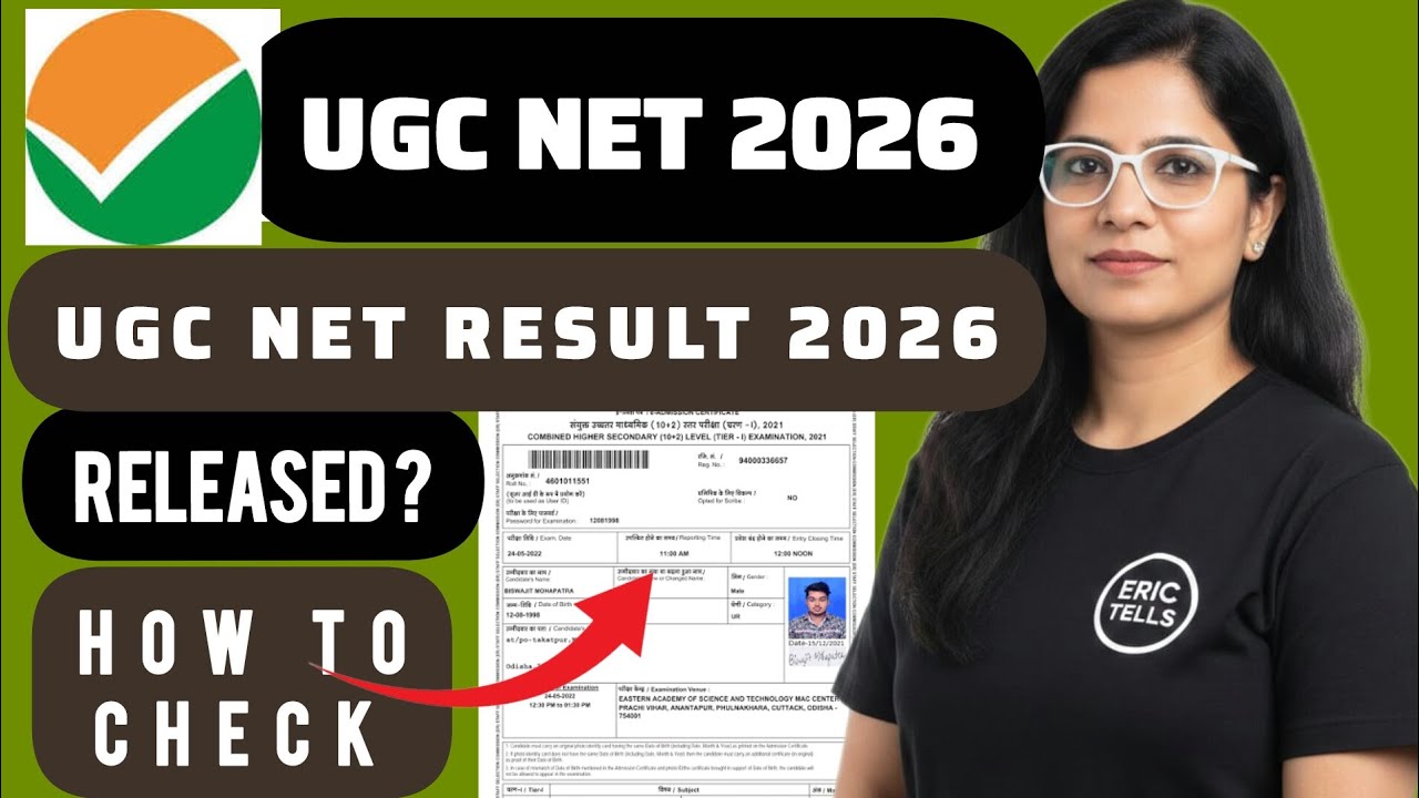 ugc net result 2026 | nta ugc net december result 2026