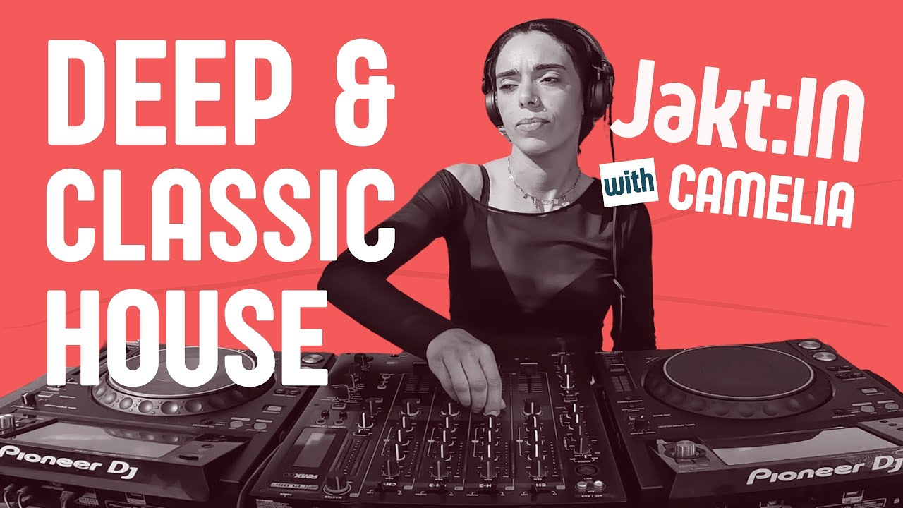 Deep & Classic House | Rooftop Mix w/ Camelia