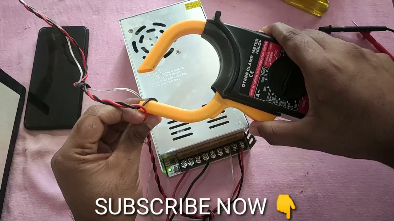 12V/30A Power Supply Installation, Review, And Working