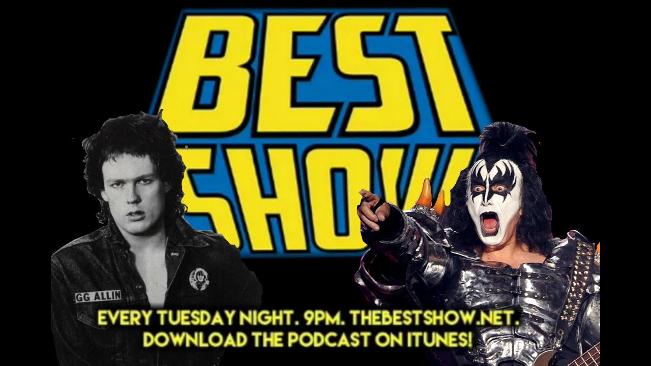 The Best Show w/ Tom Scharpling: Sleaziest Rocker Of All-Time