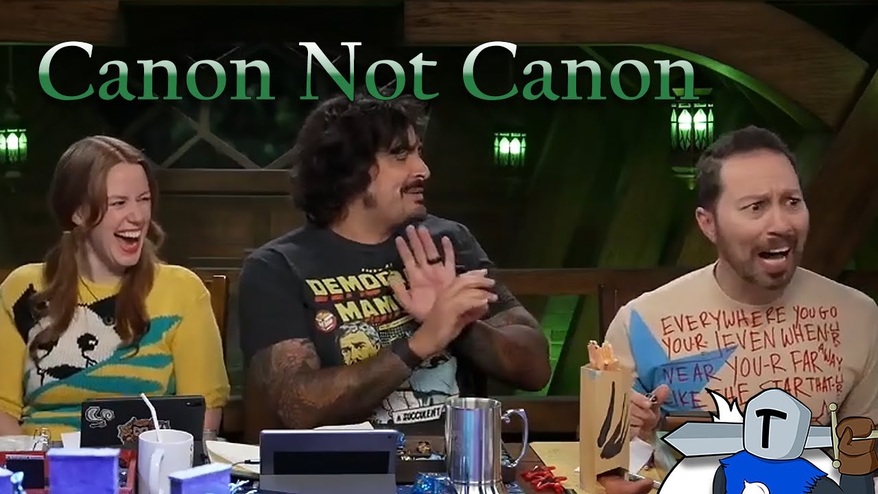 Canon not canon
