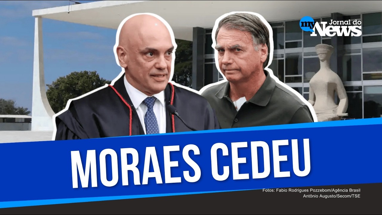 Ministro Alexandre de Moraes libera Bolsonaro para pris&atilde;o domiciliar, por 90 dias e restri&ccedil;&otilde;es