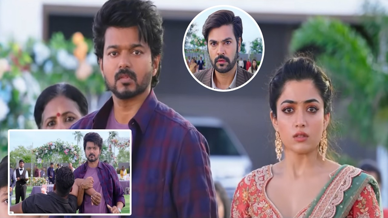 Vijay And Rashmika Mandanna Interesting Movie Scene | Telugu Movie Scene | @Filmetelugu