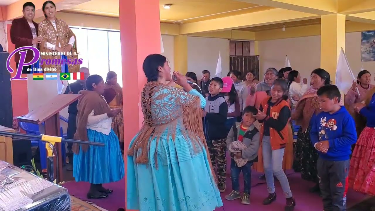 🇧🇴18/05/2025Ministerio De A.A.Promesas De Dios Divino en  Provincia Camacho Municipio de Carabuco🇧🇴