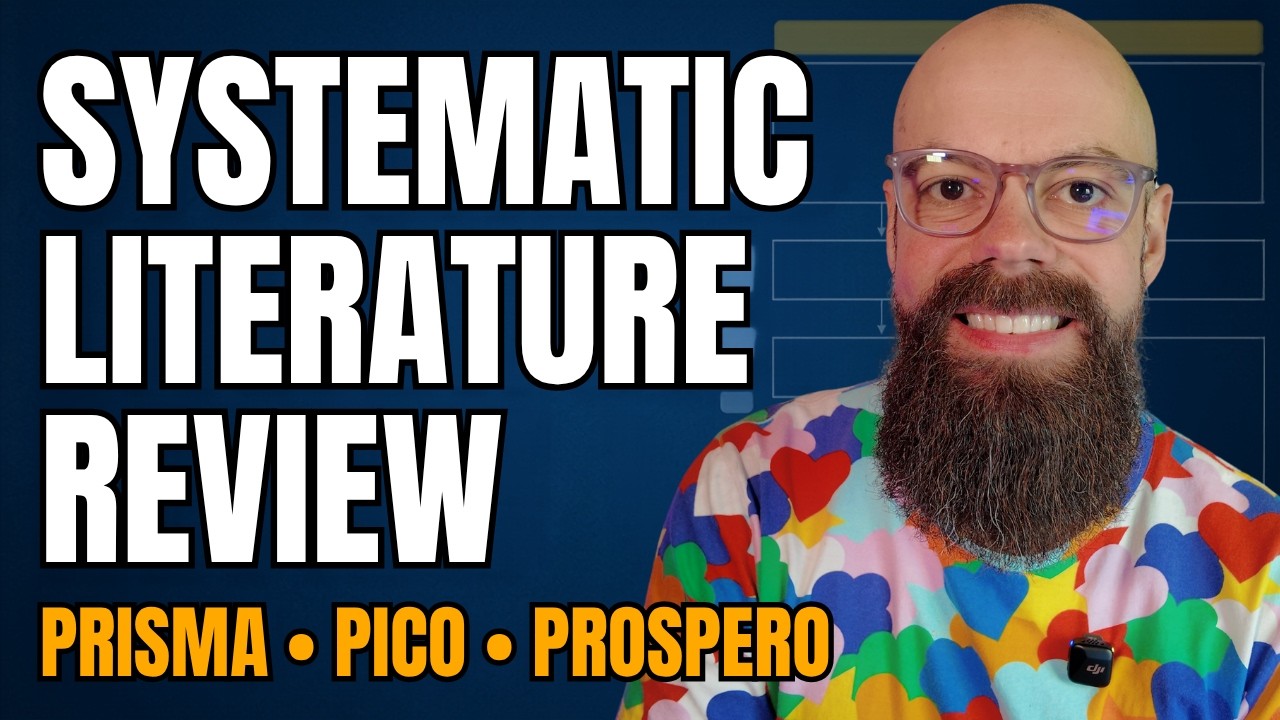 The Only Systematic Literature Review Guide You'll Ever Need (PRISMA + PICO)