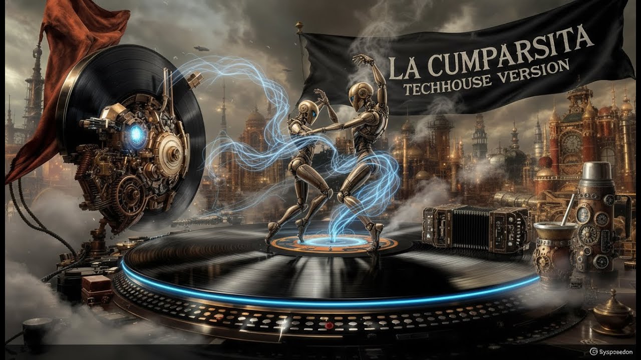 La Cumparsita 2026 🔥 Tech House Remix🎧 By Dj Pape