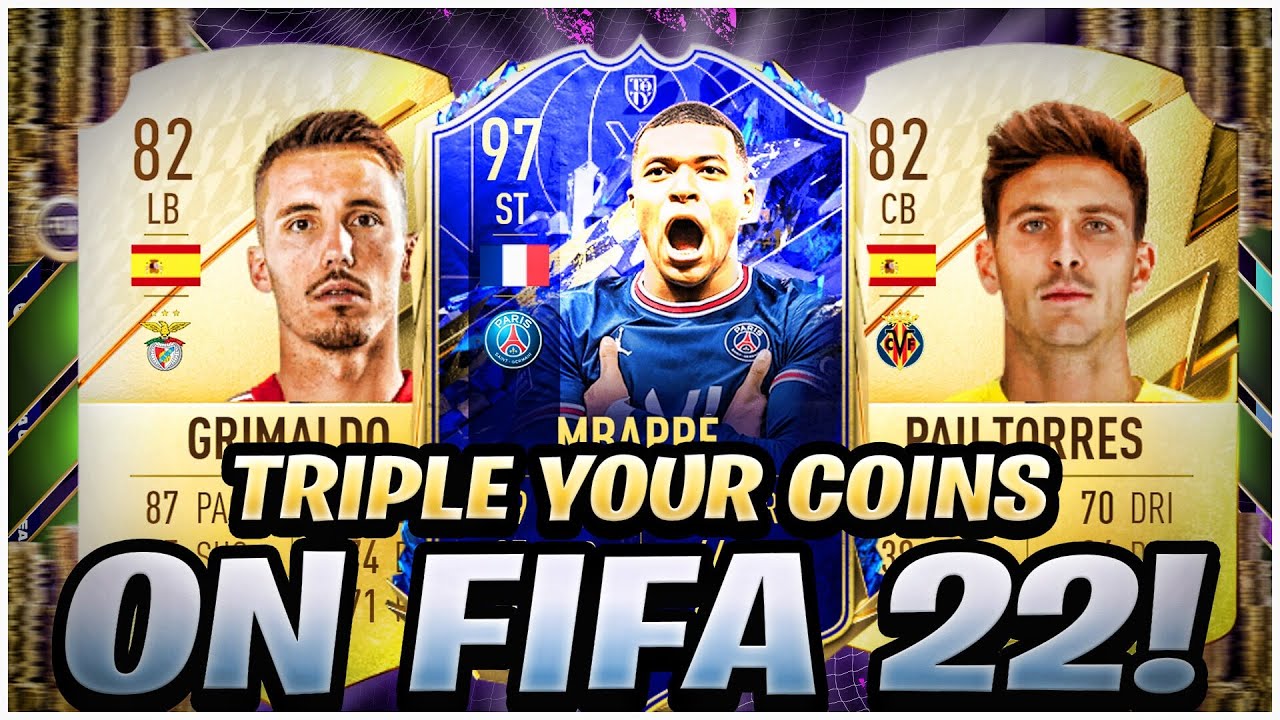 TRIPLE YOUR COINS ON FIFA 22! BEST INVESTMENTS ON FIFA 22! FIFA 22 INVESTMENTS TO DOUBLE YOUR COINS!
