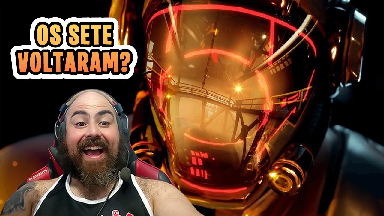 A HISTÓRIA DOS SETE VOLTOU? FAZENDO MISSÕES - FORTNITE - PARTE 1