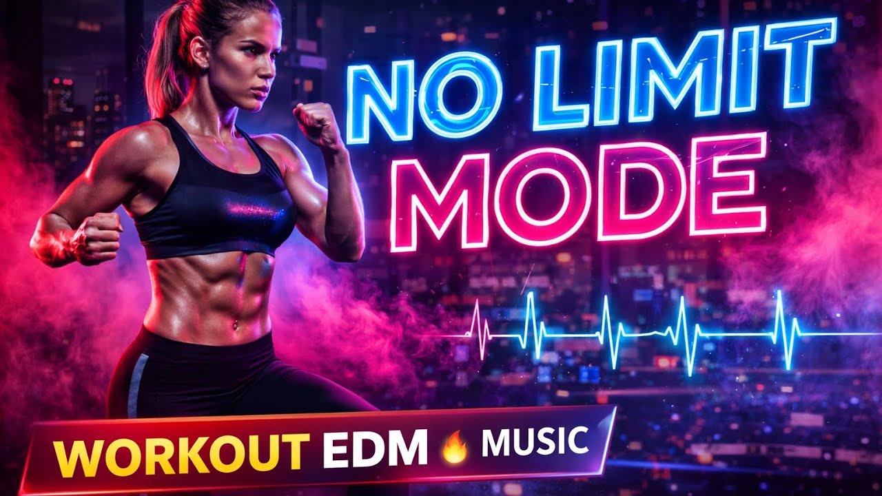 MÚSICA DE TREINO 2026 🔥 Mais Forte Que Ontem | Playlist Power EDM