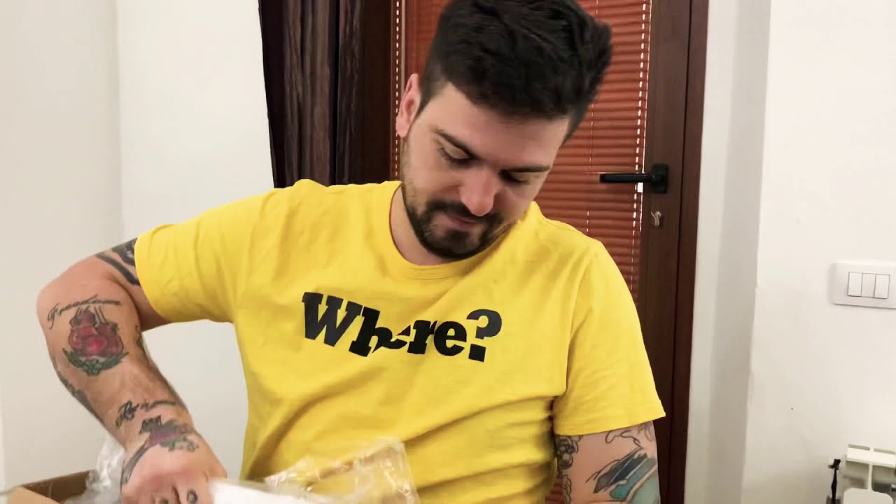 Altalena swing della cam montiamola insieme 😃💙