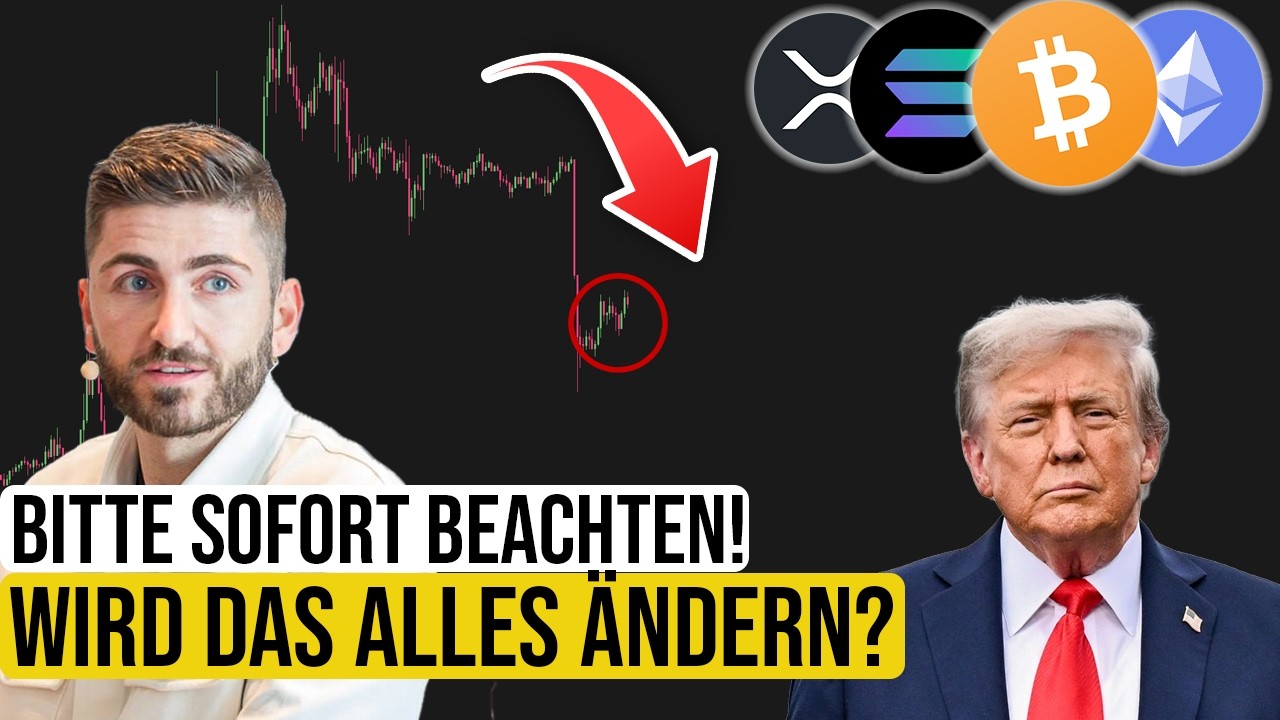 Achtung: Trumps FED-Chef Entscheidung gefallen! Das passiert mit Bitcoin, Gold & den Aktienmärkten!