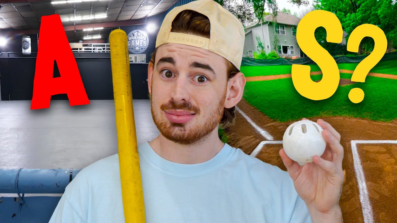 We Found the Best Backyard Wiffle Ball Field (Tier List) 3.0