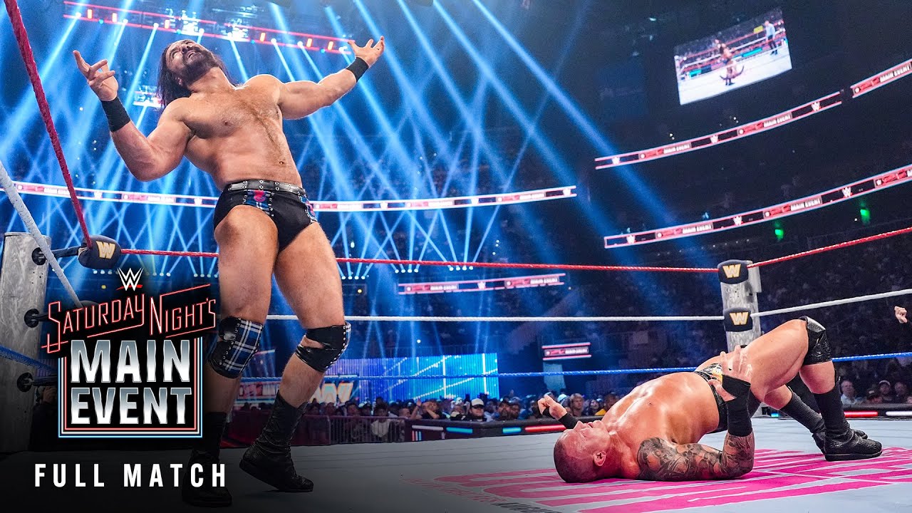 FULL MATCH: Randy Orton vs. Drew McIntyre: Saturday Night’s Main Event, July 12, 2025