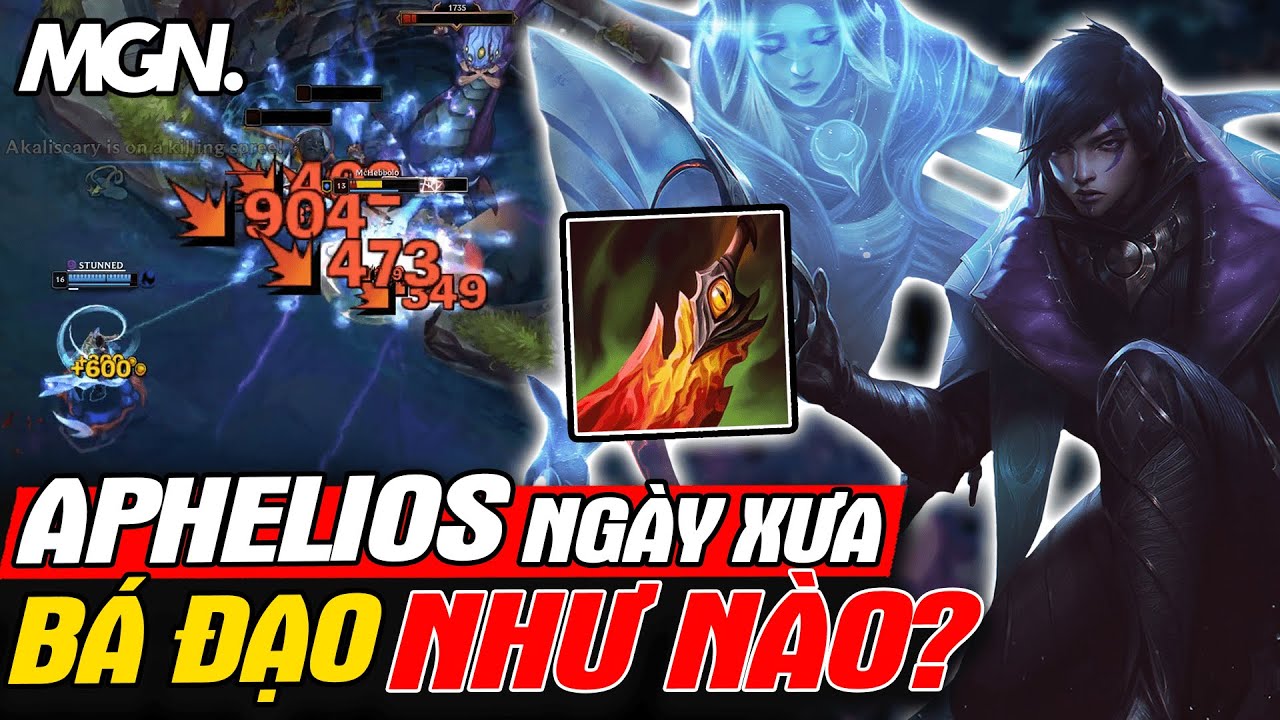 Aphelios Ngày Xưa Bá Đạo Như Thế Nào? - 200 Năm Cân Bằng | MGN eSports