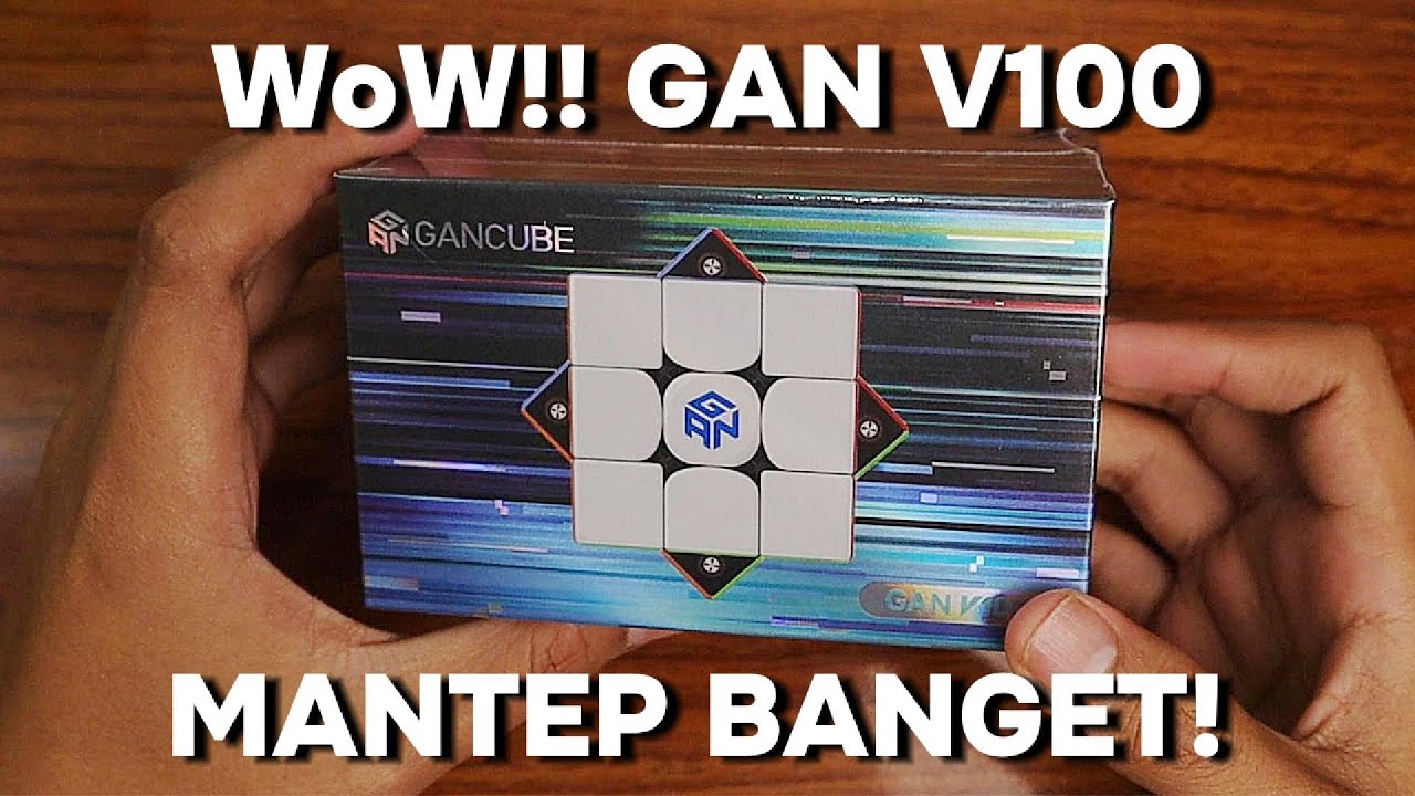 EMANG MANTEP SIH - REVIEW CUBE GAN V100 CORE MAGNET MAGLEV UV