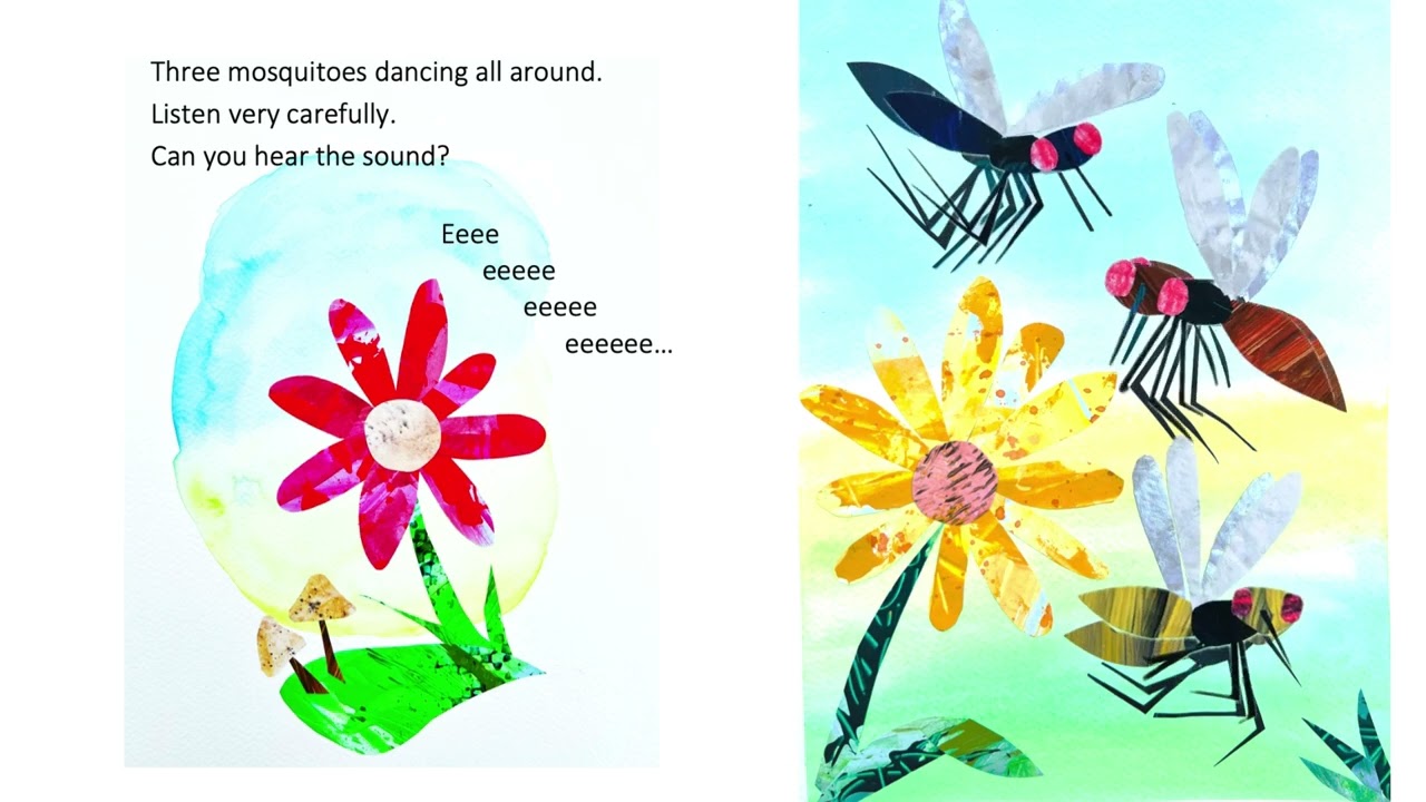 5 Mosquitoes | A Singable Story for Children | Music with Shannon