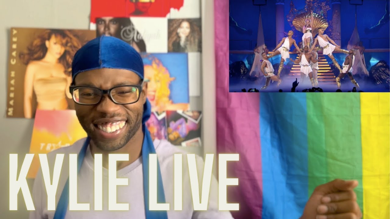 Kylie Minogue- Aphrodite Tour ( Reaction) Part 1