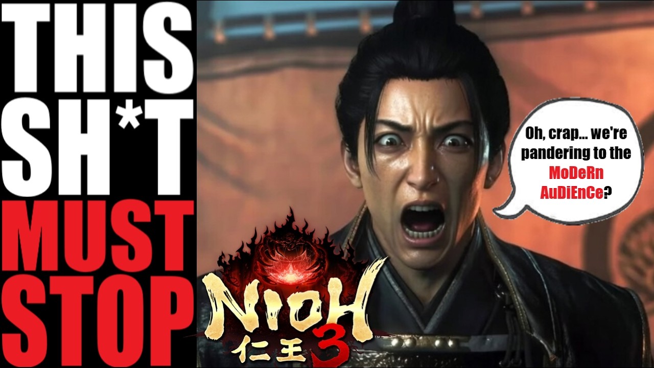 Nioh 3 is MoDeRn AuDiEnCe SLOP, censoring their character and embracing 'Body Types' over M/F