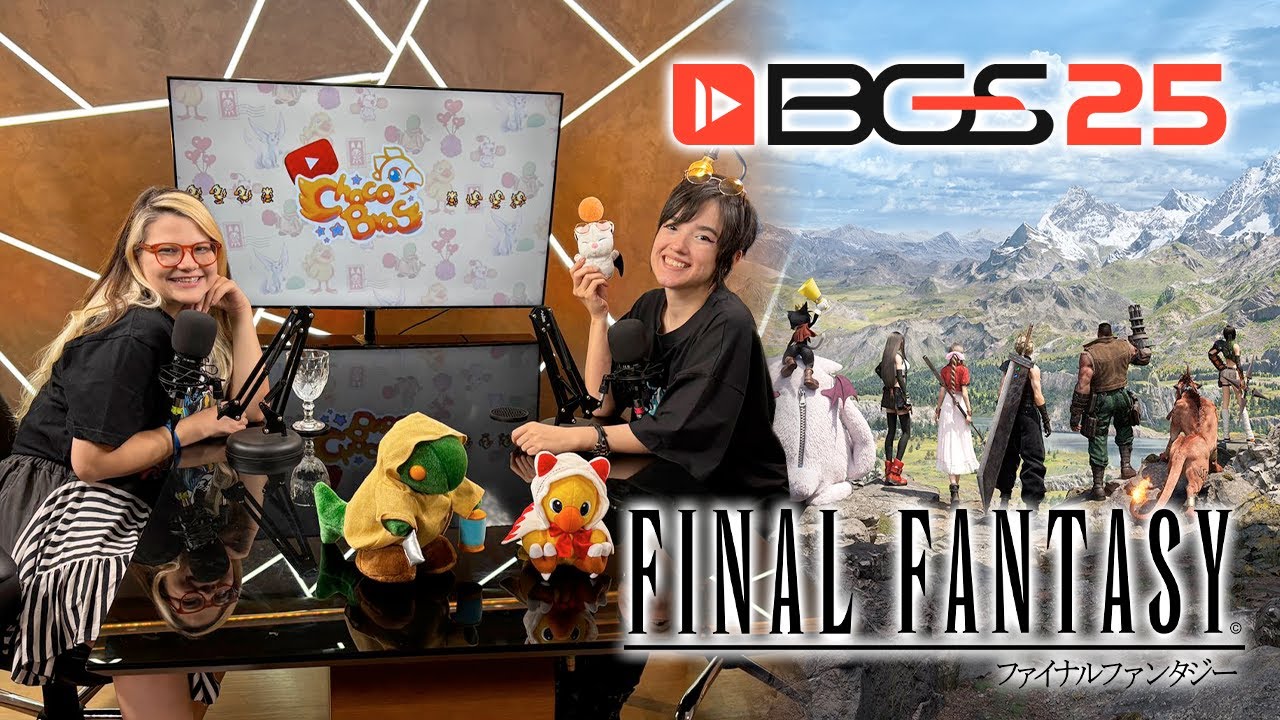 Os ChocoBros em BGS2025 com @MooglesCave