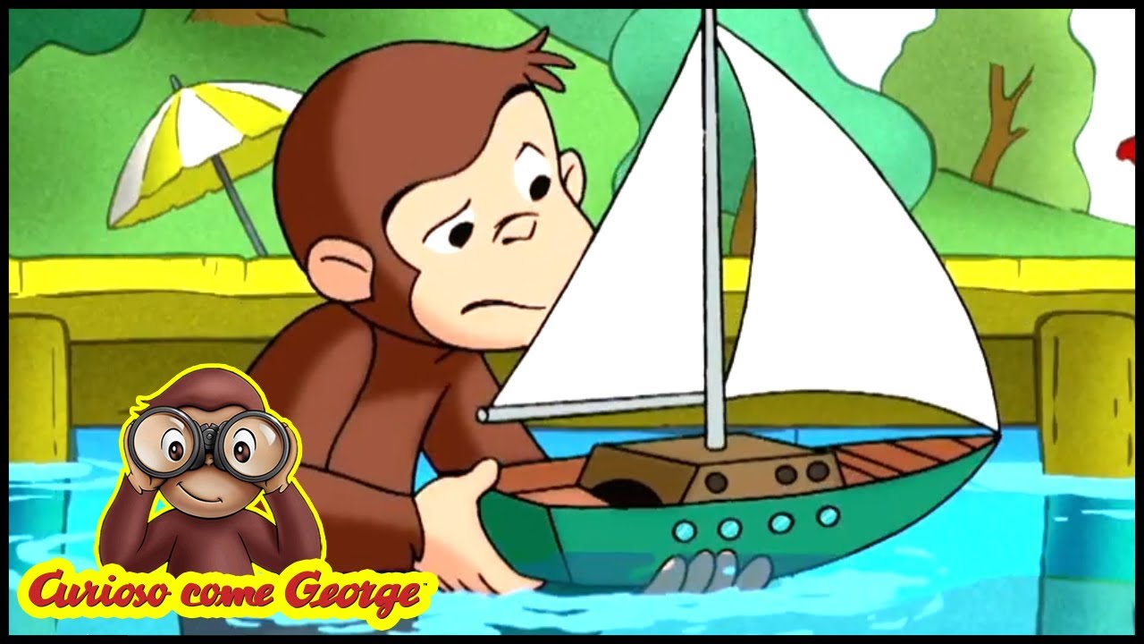 Curioso come George 🐵La Barca piú Bella - Episodio completo🐵Cartoni per Bambini 🐵George la Scimmia