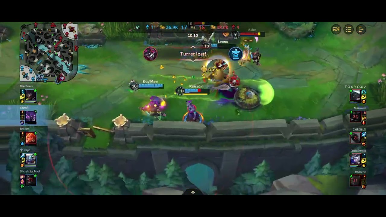 Kassadin 19/4/4 kda mid lane | league of legends wild rift