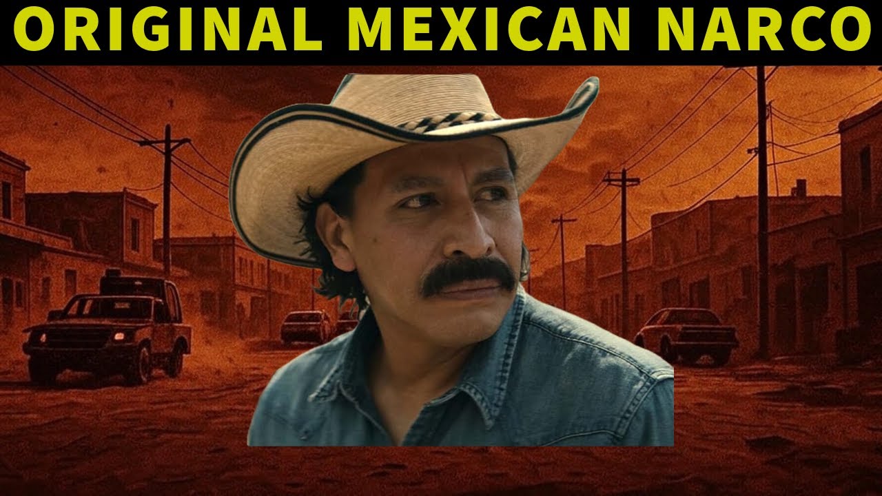 PABLO ACOSTA: The OG Mexican Narco