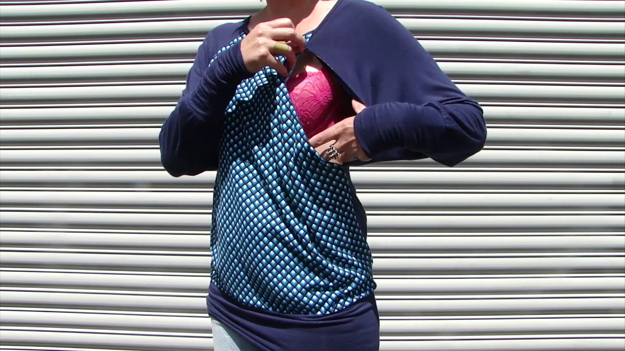 How this Top works for Breastfeeding