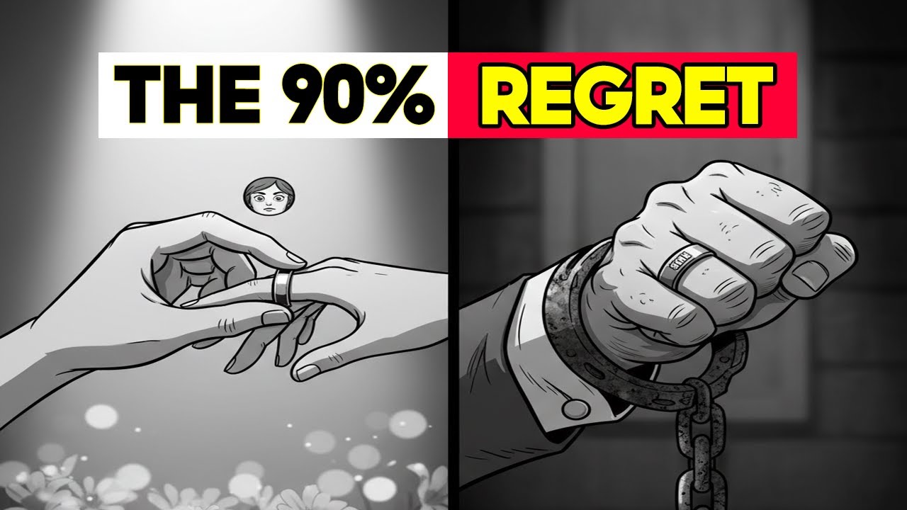 Why 90% of Men REGRET Getting Married (The Hidden Truths They Won't Tell You)