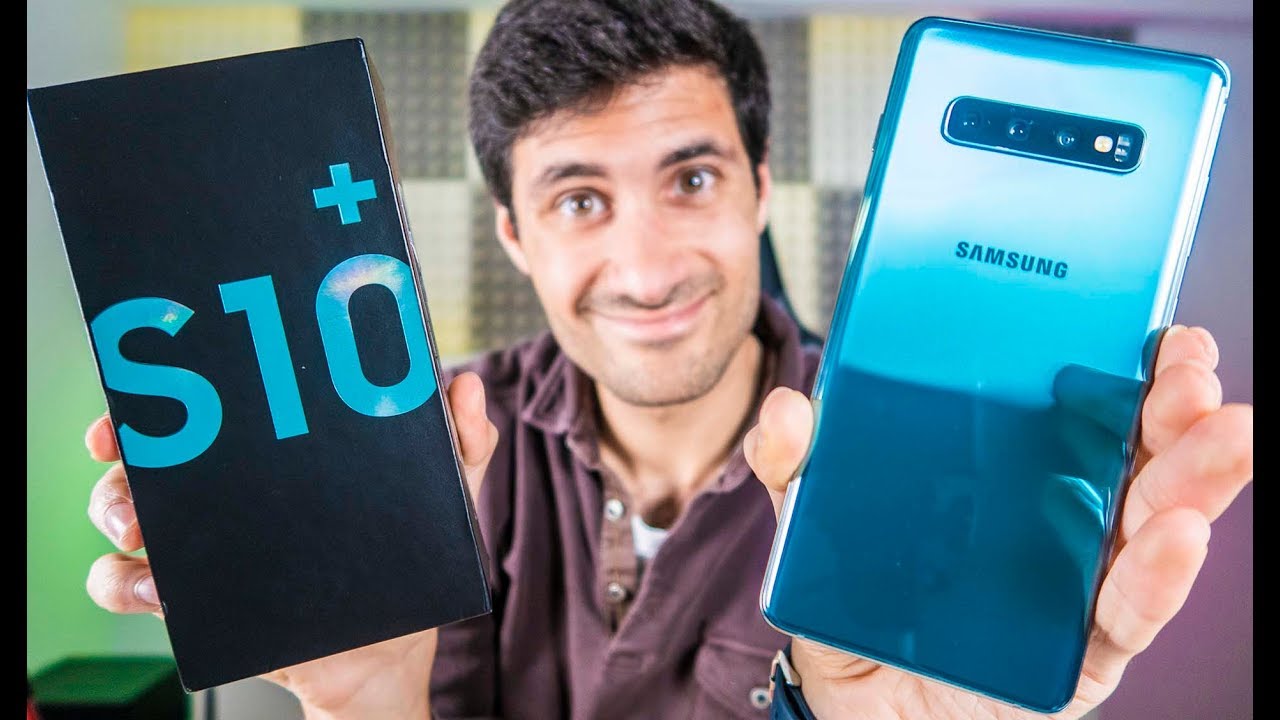 Samsung Galaxy S10+ (Análise)