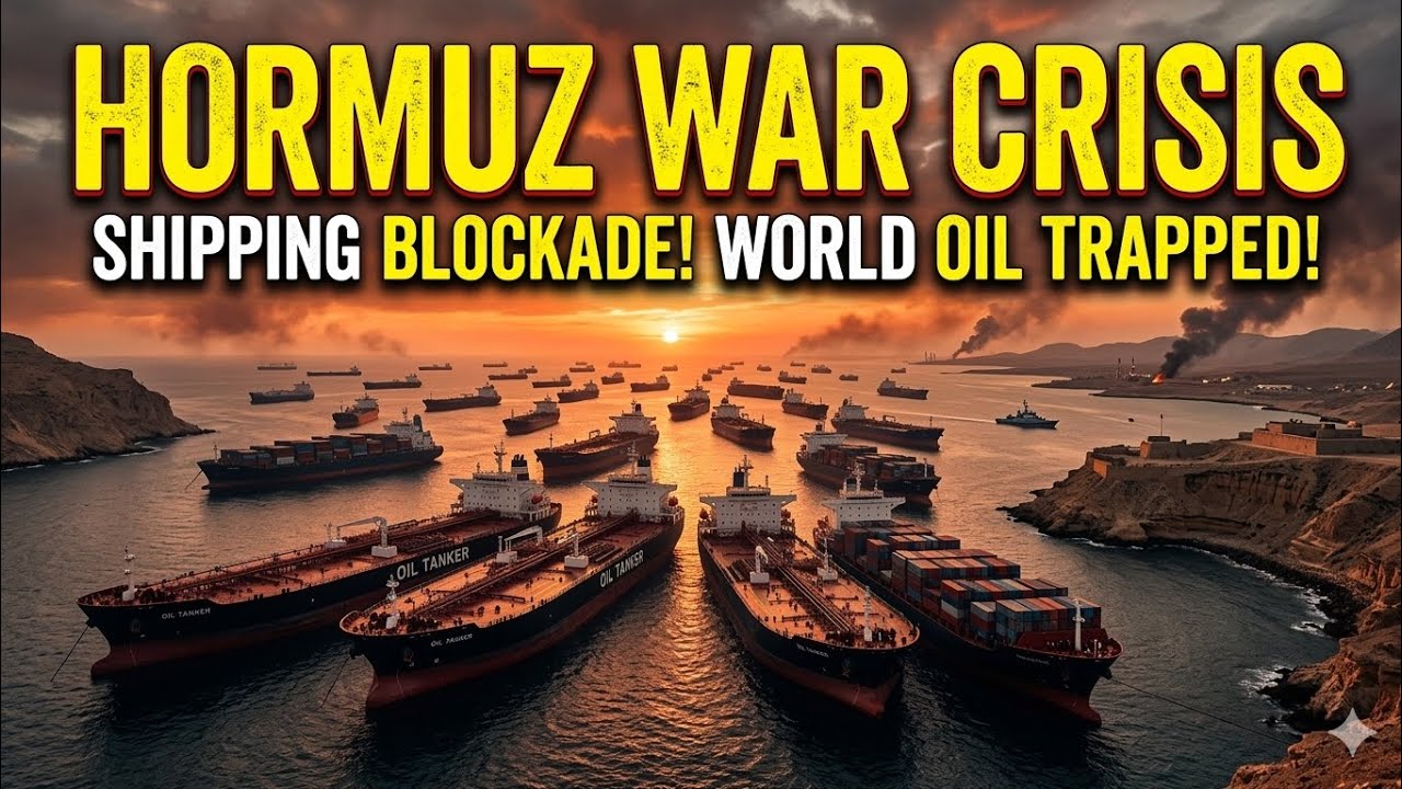 HORMUZ WAR CRISIS: Why Global Shipping is Collapsing (Oil at $120?)