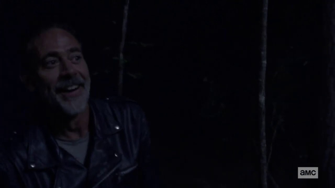 The Walking Dead - 10x05 Negan Meets/conoce a Beta Escena final