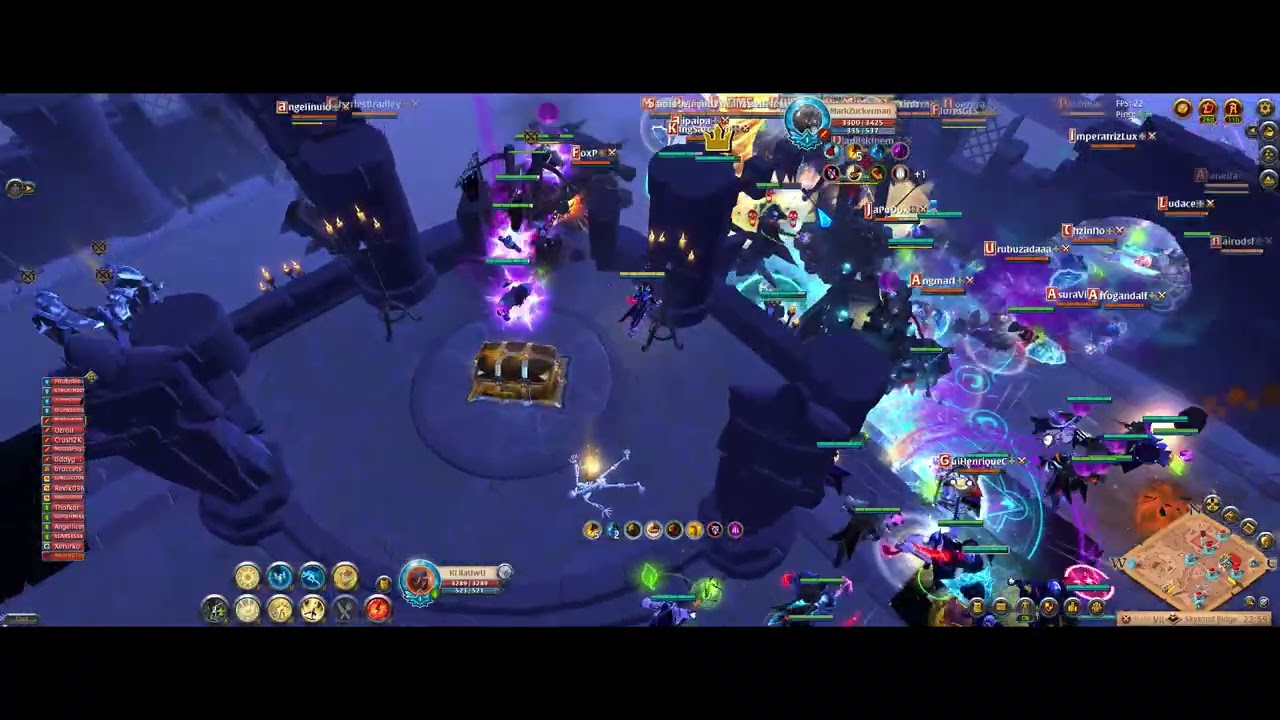 EKA VS DESAVENCE /CASTLE GOLD / POV HEALER