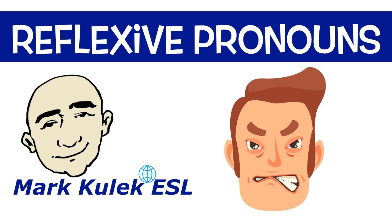 Рефлексивные местоимения - я сам, сам, сам + еще | Марк Кулек - ESL