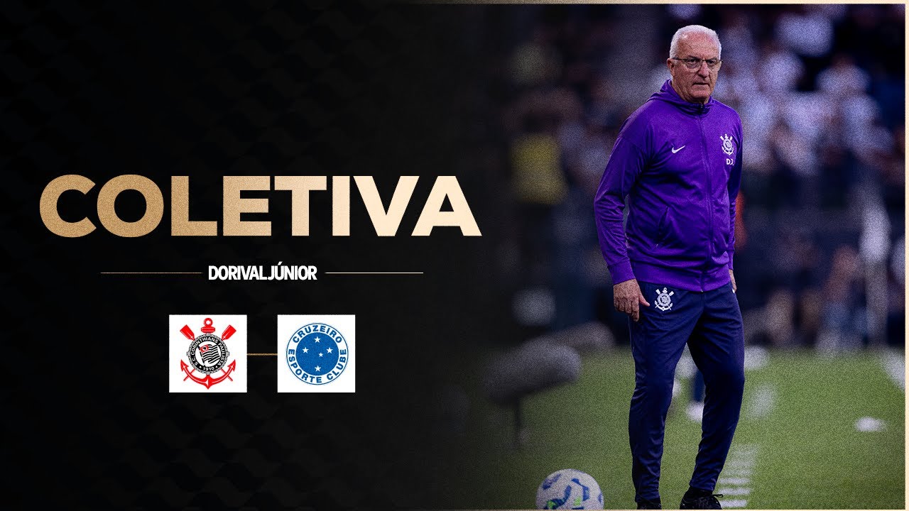 COLETIVA P&Oacute;S-JOGO | CORINTHIANS X CRUZEIRO | DORIVAL J&Uacute;NIOR | COPA DO BRASIL 2025 | SEMIFINAL VOLTA