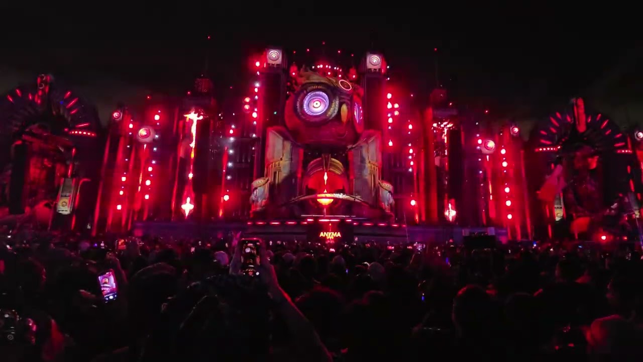 Anyma - EDC 2026 Mexico. (Apertura)